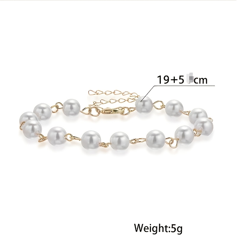 Women's French Elegant Classic Retro Anklet, Delicate Style